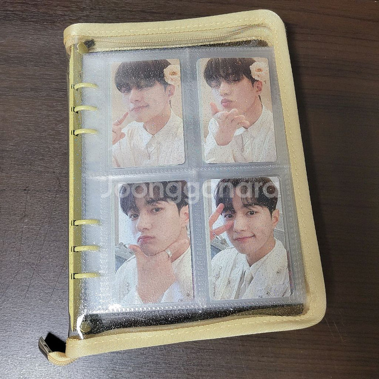 인피니트 엘 명수 김명수 앨범 시그 팬미팅 포카 일괄--0