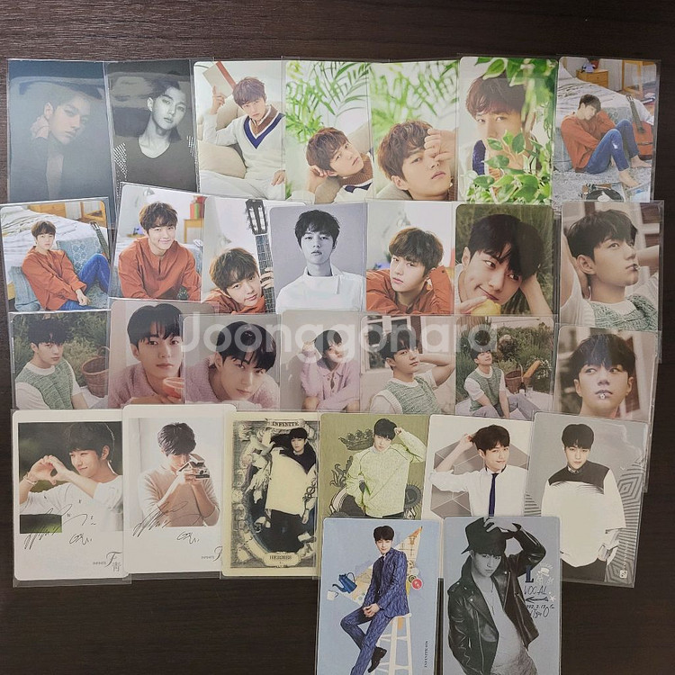 인피니트 엘 명수 김명수 앨범 시그 팬미팅 포카 일괄--3