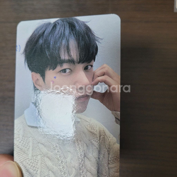 인피니트 엘 명수 김명수 앨범 시그 팬미팅 포카 일괄--5