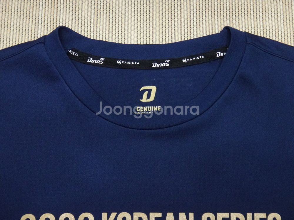 (L/100) NC다이노스 한국시리즈 우승 반팔티셔츠--6