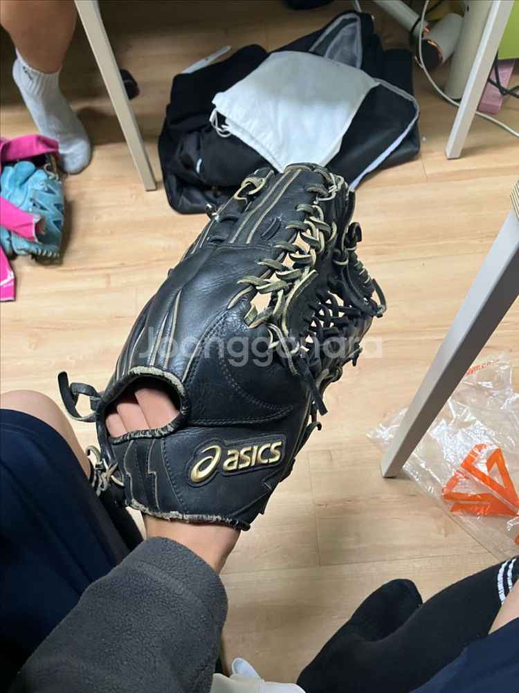 아식스 외야글러브--0