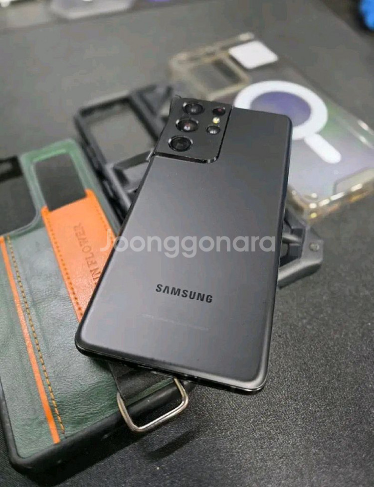 갤럭시 S21울트라 256gb 자급제 공기계--0