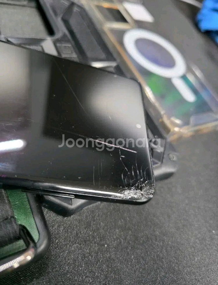 갤럭시 S21울트라 256gb 자급제 공기계--2