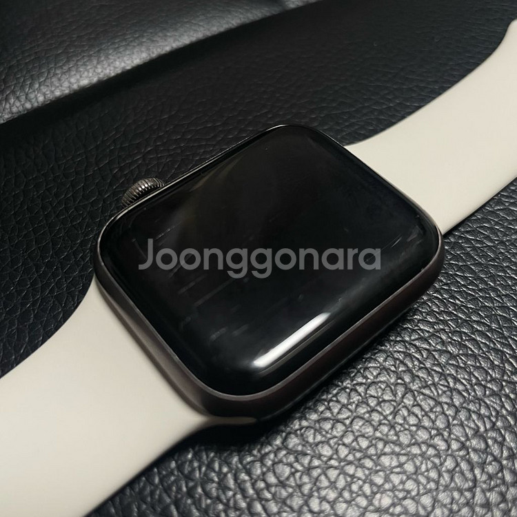 애플워치 5 40mm 32gb 스페이스 떨이--1