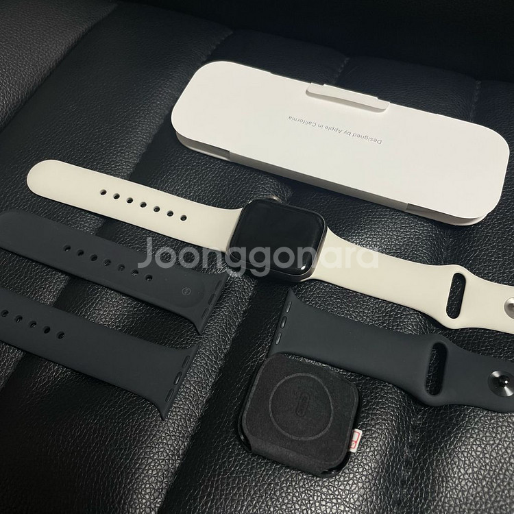 애플워치 5 40mm 32gb 스페이스 떨이--0