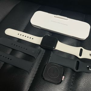 애플워치 5 40mm 32gb 스페이스 떨이