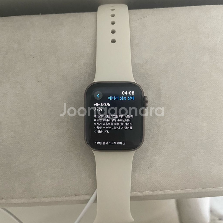 애플워치 5 40mm 32gb 스페이스 떨이--5