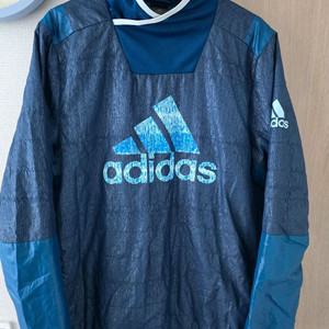 ADIDAS 아디다스 패디드 웜업 티셔츠 풀오버