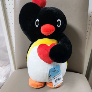 핑구 더블하트스탠딩 중대형 인형
