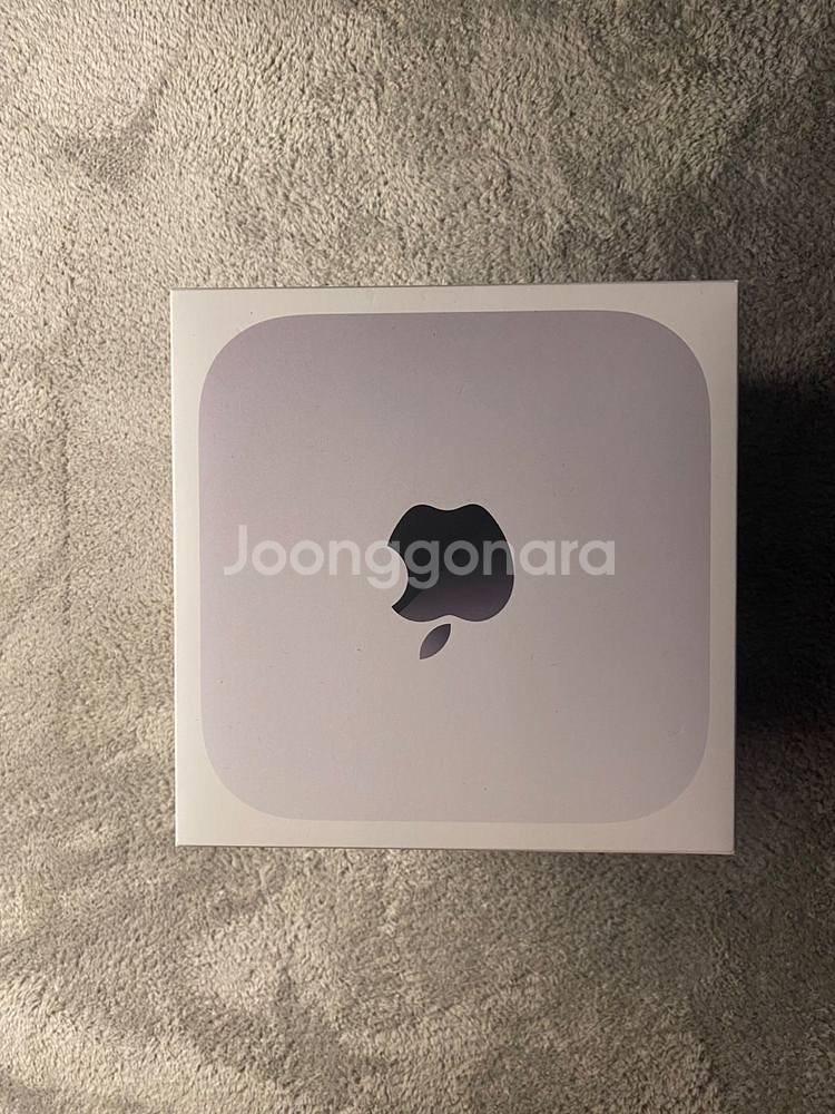 mac m4 미니 10cpu 10gpu 24램 512--1