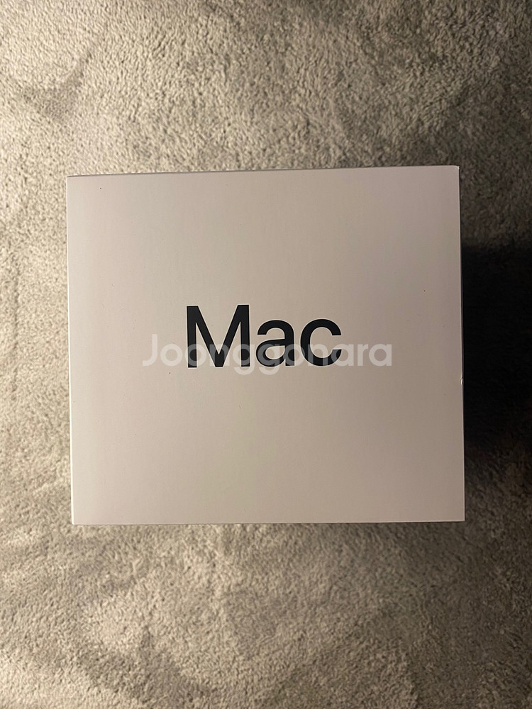 mac m4 미니 10cpu 10gpu 24램 512--2