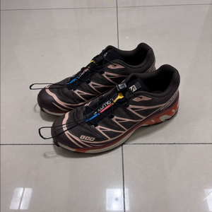 살로몬 XT-6 델리시오소 초콜렛 280 운동화