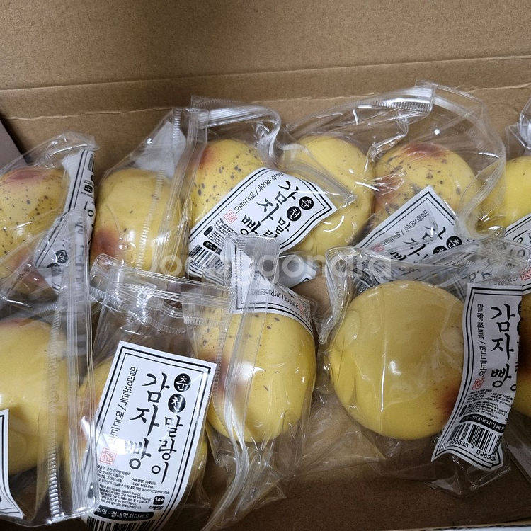 감자빵 말랑이 스트레스볼 말랑이 빵떡말랑이--1