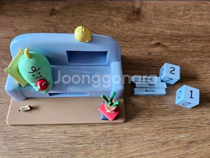 죠르디 캐릭터 사무실 만년달력--4