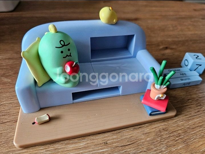죠르디 캐릭터 사무실 만년달력--3