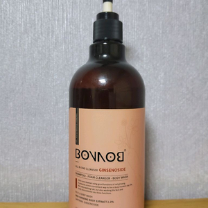 본본 올인원 클렌저 진세노사이드 500ml