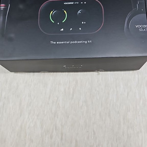 vocaster one studio
