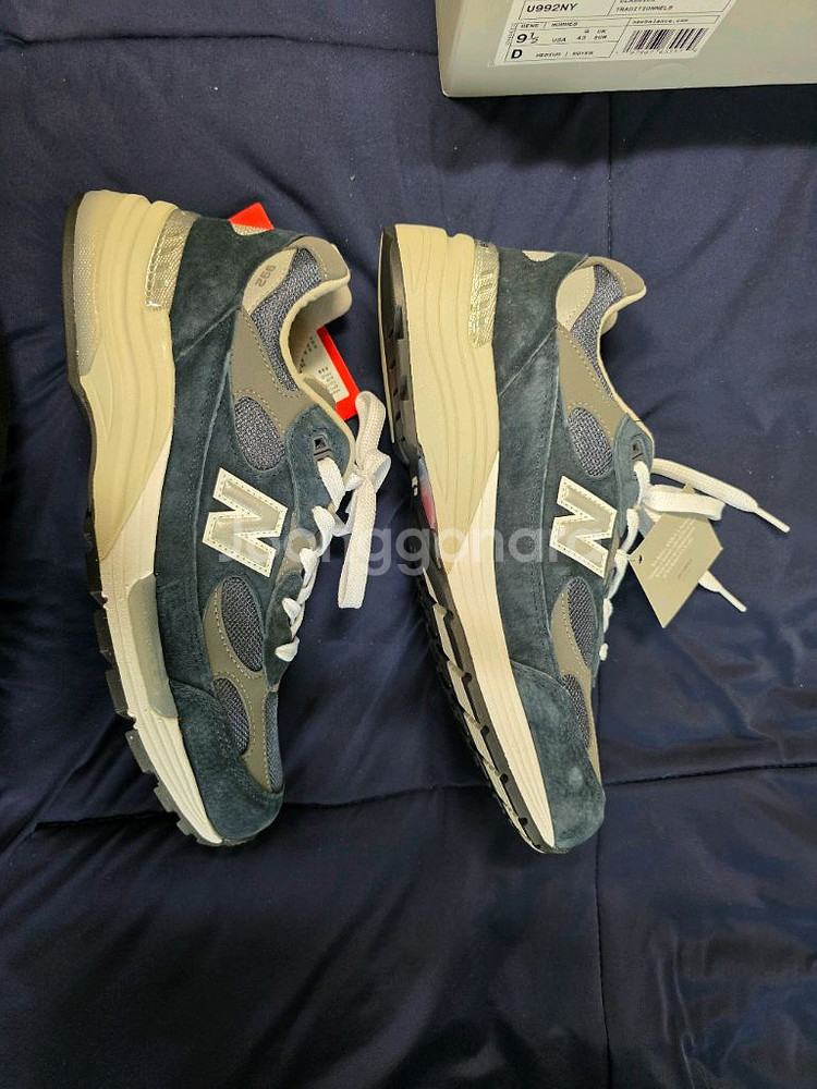 뉴발란스 992 네이비 275--4