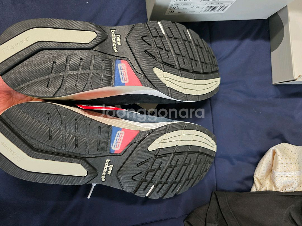 뉴발란스 992 네이비 275--3