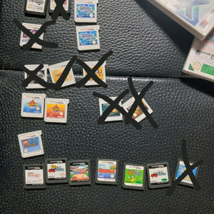 3ds ds 칩 집에 있는거 대방출! (포켓몬 포함)