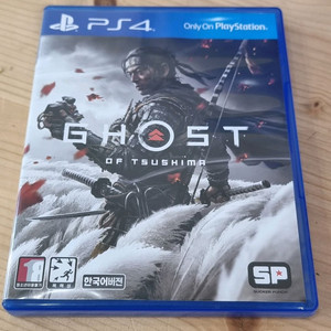 PS4 고스트 오브 쓰시마( 최상)