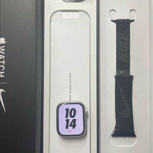 애플워치7나이키 41mm 실버