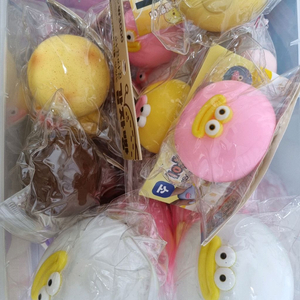 빵떡말랑이 감자빵말랑이 말랑이 스트레스볼