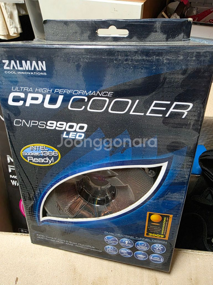 잘만 cnps9900led cpu 쿨러--0