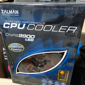 잘만 cnps9900led cpu 쿨러