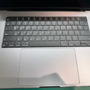 맥북프로 16인치 M1 Max 32GB 1TB
