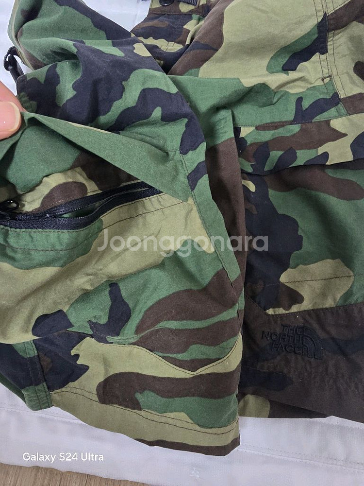 노스페이스 카모 건빵 반바지 L (32-34)일본판신품--8