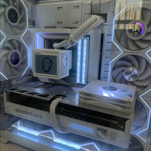 9950x3d, 5080, 리안리 완본체 팝니다