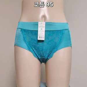 코튼클럽 레이스 팬티 95