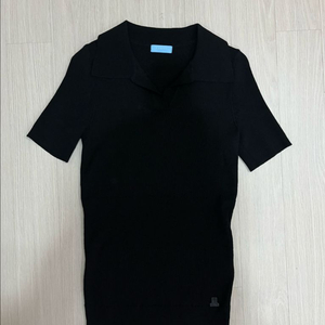 랑방블랑 (Lanvin black) 니트탑