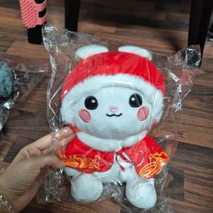 토끼 마스코트 인형