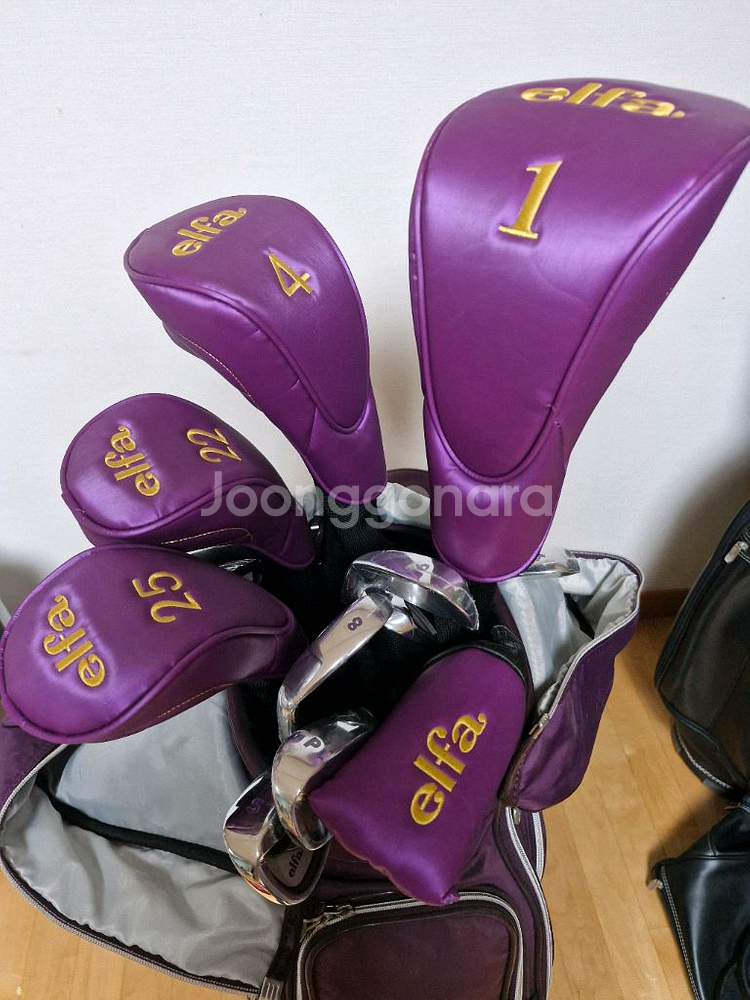 g-three 여성골프채 세트--2