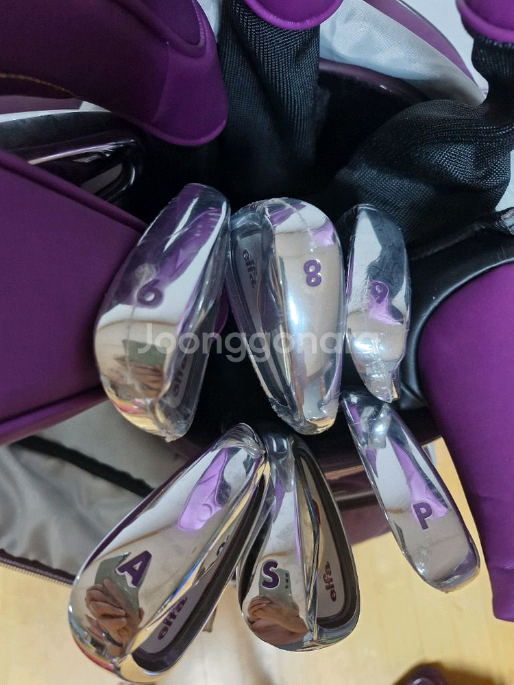 g-three 여성골프채 세트--4