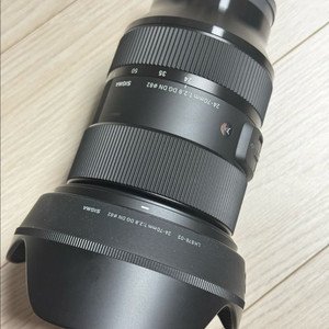 시그마 24-70mm F2.8 일명 시계륵 소니마운트