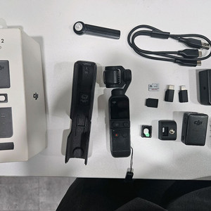 오즈모포켓2 크리에이터 콤보