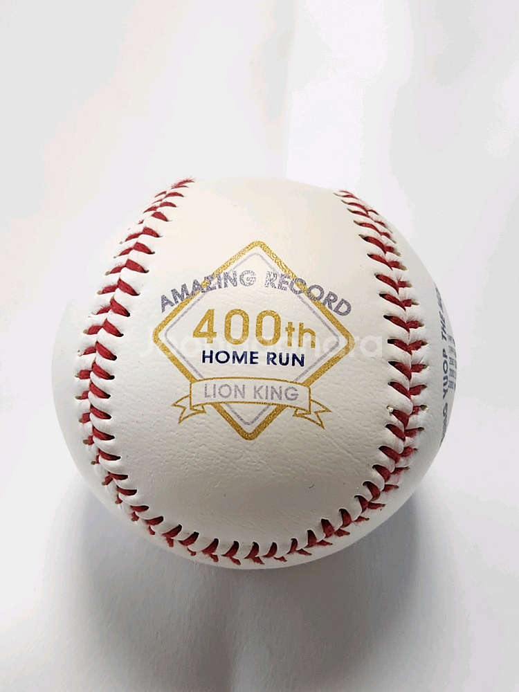 이승엽 400홈런 기념구--0