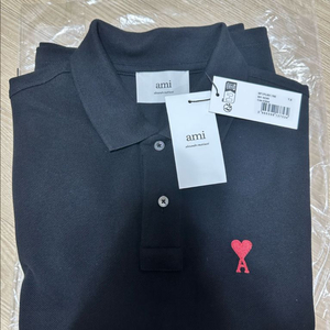 아미 폴로 티셔츠 (새상품)