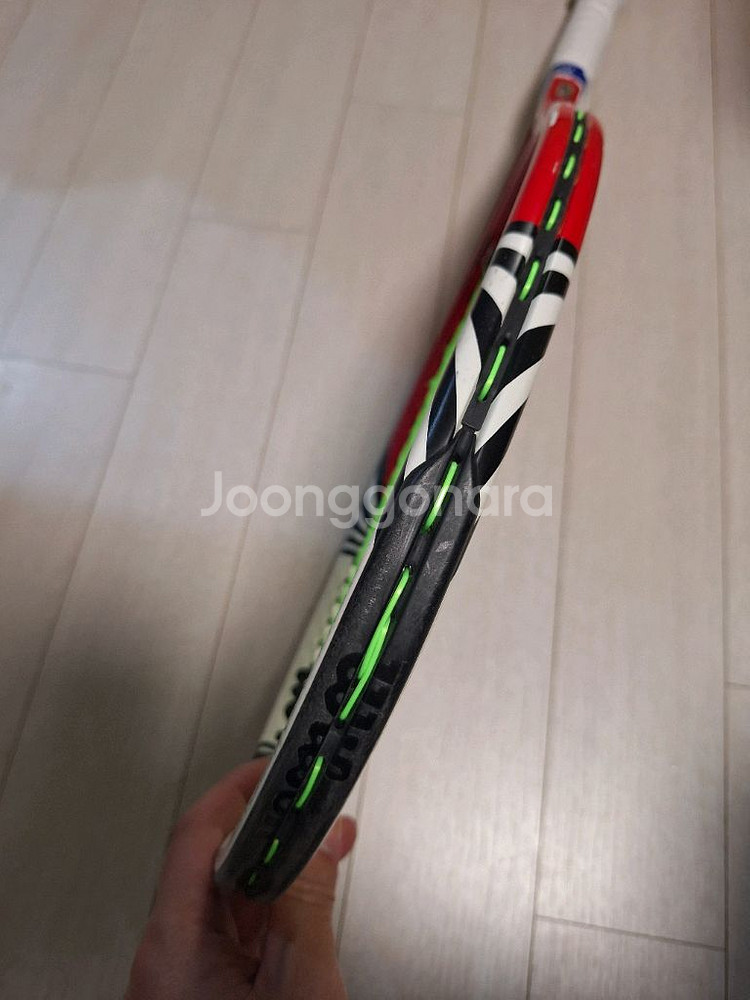 윌슨 BLX 식스원 팀 테니스라켓--2