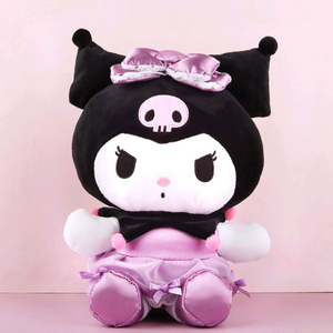 새상품 산리오 쿠로미 봉제인형 드레스업 인형 38cm
