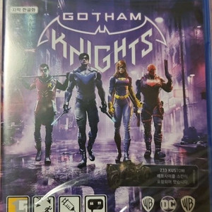 ps5 고담나이트 (미개봉 새상품)
