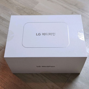 통증 치료 의료기 LG 엘지 메디페인. 깨끗 박스풀셋