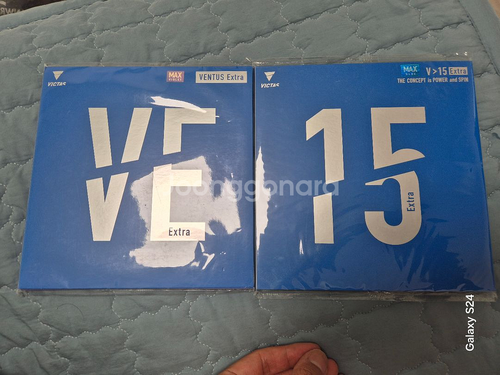 탁구 v15 엑스트라, 벤투스 엑스트라 합 2장 팝니--0
