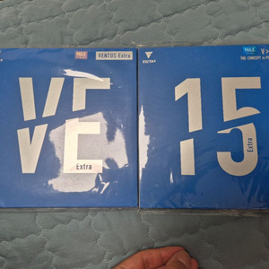 탁구 v15 엑스트라, 벤투스 엑스트라 합 2장 팝니