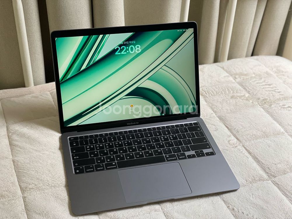 맥북 에어 M1 16GB 512GB--4