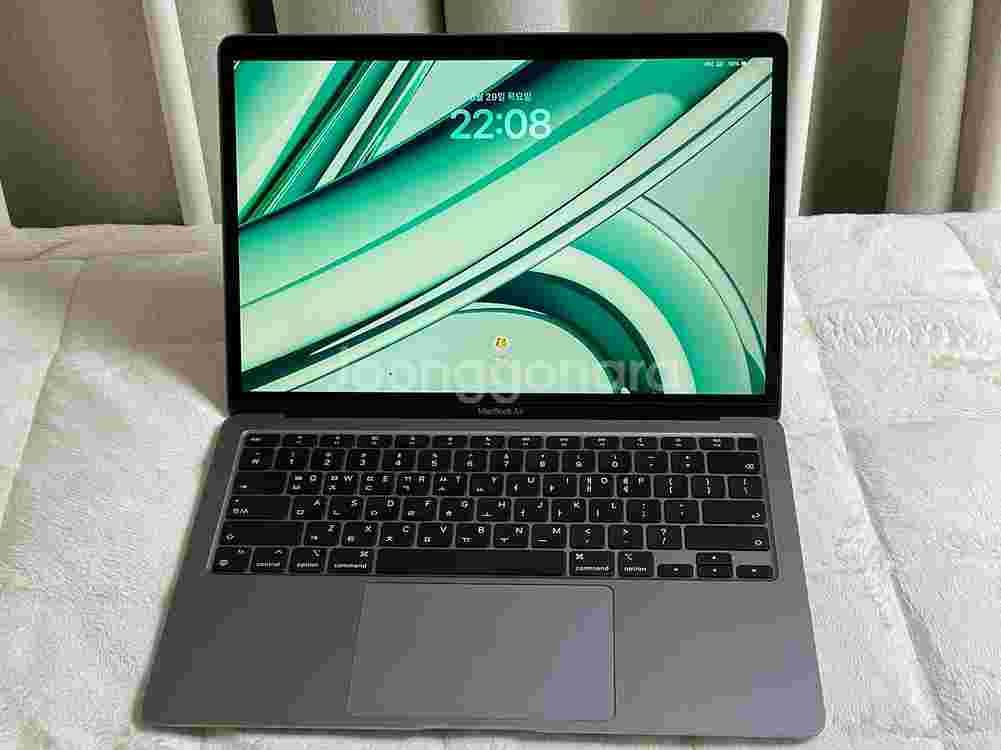 맥북 에어 M1 16GB 512GB--2