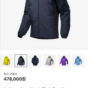 아크테릭스 아톰 블랙사파이어